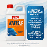CRC Watts Up - 1L Bottle (Specialist Solar Panel Cleaning Solution)