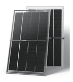 290w Topcon Mono Bifacial (Transparent) Dual Glass (1650x992mm Legacy Size)