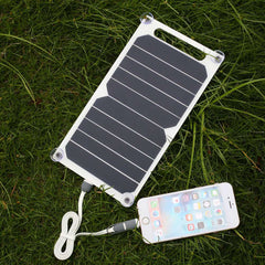 7w Ultra Thin Portable Solar Panel with USB Output
