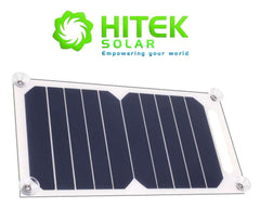 7w Portable Thin Flexi Solar Panel with Sunpower IBC cells & USB Output