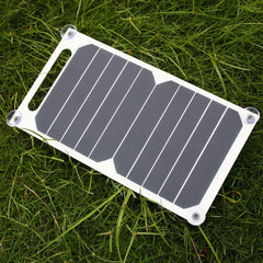 7w Ultra Thin Portable Solar Panel with USB Output