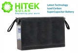 12v 200Ah Lead Carbon SuperCapacitor (LCS Pb-C) Battery