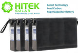 48v 9.6kWh Lead Carbon SuperCapacitor (LCS Pb-C) Battery Set