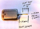 Replacement Door Lock Actuator Motor - Long Shaft (19mm)