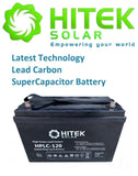 12v 120Ah HP Lead Carbon SuperCapacitor (HPLC Pb-C) Battery (14.4-14.7v Charging)
