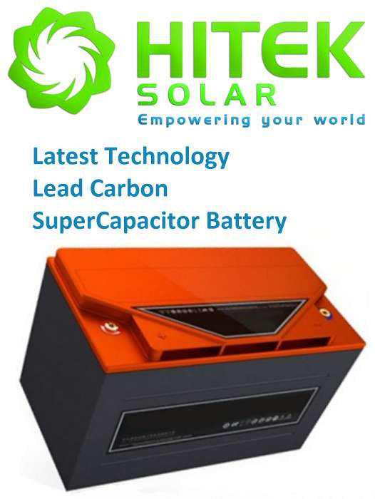 48v 300Ah (14.4kWh) Lead Carbon SuperCapacitor (LCS Pb-C) Battery (August Promo Special)