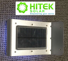 Outdoor Solar Powered Motion or Sound Activated LED Security Light