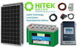 RV / Motorhome / Caravan / Van - Freedom Camping Ultimate Solar Package 4